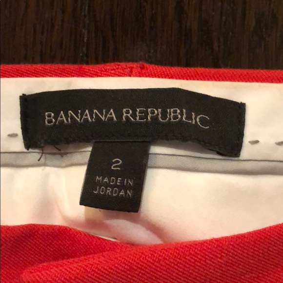 Orange BR Sloan pant size 2 - Picture 2 of 4